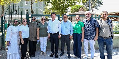 Başkan Aydın Alemdar Mahallesi’nde vatandaşlarla buluştu
