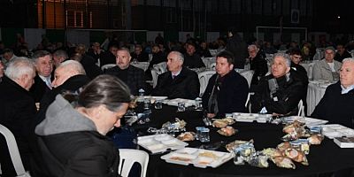 Başkan Aydın amatör spor kulüpleri yöneticileri ile iftarda buluştu