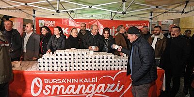 Başkan Aydın, Berat Kandili’nde Vatandaşlarla Buluştu