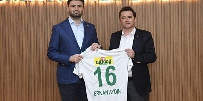 Başkan Aydın, Bursaspor yönetimini ağırladı