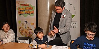 Başkan Aydın Çocukların Masalsı Dünyasına Eşlik Etti