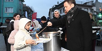 Başkan Aydın’dan Alacahırka’da Birlik ve Dayanışma Mesajı