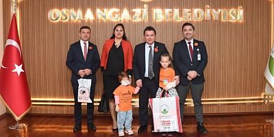 Başkan Aydın'dan lösemili çocuklara destek çağrısı