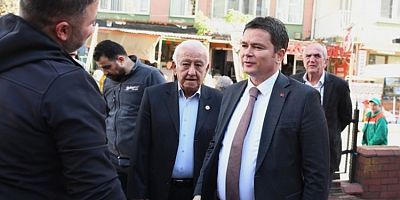 Başkan Aydın'dan Maksem Mahallesini mutlu eden ziyaret