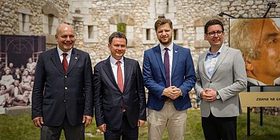 Başkan Aydın’dan Saraybosna’da Anlamlı Temas