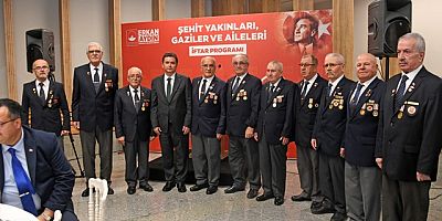 Başkan Aydın’dan Şehit Aileleri ve Gaziler Onuruna Anlamlı İftar