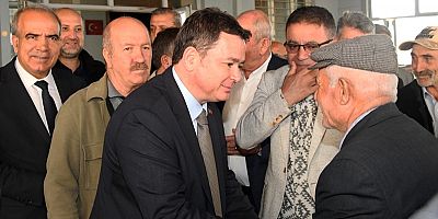 Başkan Aydın’dan Yürekleri Isıtan Buluşma