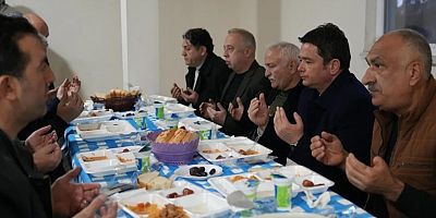 Başkan Aydın Güneybudaklar sakinleri ile iftar yaptı