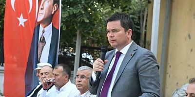 Başkan Aydın halkın dertlerini dinleyerek çözümler üretiyor