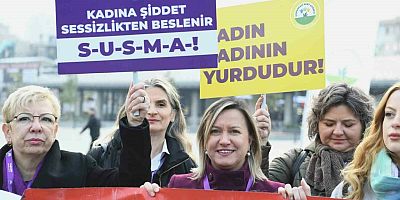 Başkan Aydın: “Hayattan kadın çıktığında geriye bir şey kalmıyor”