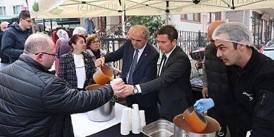 Başkan Aydın’ın Cuma Durağı Muradiye Mahallesi Oldu