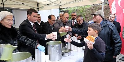 Başkan Aydın’ın Cuma Durağı Yenikent Mahallesi Oldu