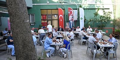 Başkan Aydın, Kırcaali Mahallesi sakinleriyle buluştu