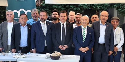 Başkan Aydın mahalle buluşmalarını Alemdar’da sürdürdü