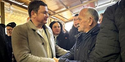 Başkan Aydın mahalleleri adım adım geziyor