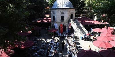 Başkan Aydın müjdeyi verdi Kozahan aslına uygun yenileniyor