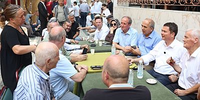 Başkan Aydın Osmangazi’nin Nabzını Sahada Tuttu