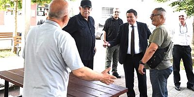 Başkan Aydın Osmangazi'yi mahalle mahalle geziyor