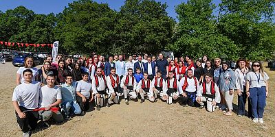 Başkan Aydın RUMELİFED pikniğinde vatandaşlarla buluştu