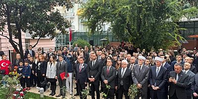 Başkan Aydın Selanik’teki Resmi Törene Katıldı