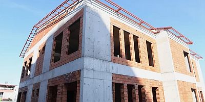 Başkan Aydın temelini attı, 3 ay sonra hizmete giriyor