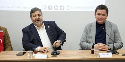 Başkan Aydın, TR Düşünce Kulübü'nün sahur programına katıldı