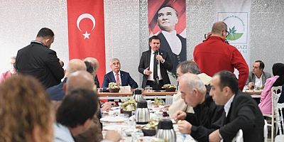 Başkan Aydın Tuna Mahallesi'nde vatandaşları dinledi