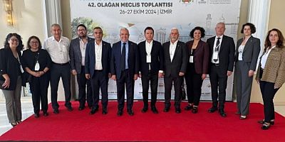 Başkan Aydın, Türkiye Sağlıklı Kentler Birliği'nin Meclis Toplantısı'na katıldı