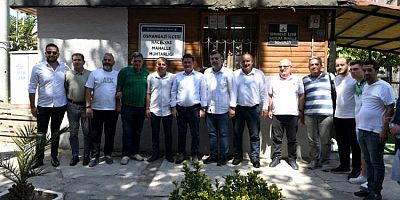 Başkan Aydın, vatandaş ve esnafla buluşmaya devam ediyor