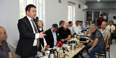 Başkan Aydın, vatandaşın sesine kulak veriyor
