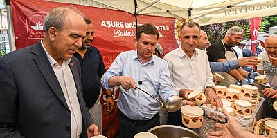 Başkan Aydın Vatandaşlarla Sahada Omuz Omuza