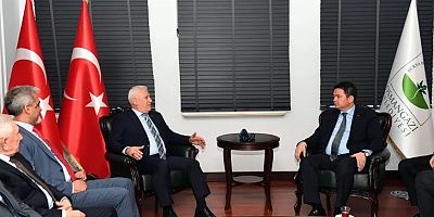 Başkan Aydın ve Başkan Bozbey’den işbirliği mesajları