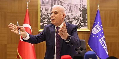 Başkan Bozbey: 20 senedir yapılmamış hizmetleri yapıyoruz