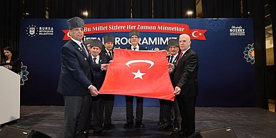 Başkan Bozbey: Bu millet sizlere her zaman minnettar