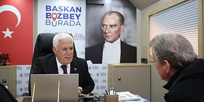 ‘Başkan Bozbey Burada’nın son durağı Piremir Mahallesi oldu