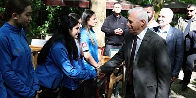 Başkan Bozbey, Bursa'nın gururu sporcularla buluştu