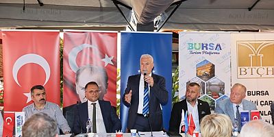 Başkan Bozbey: “Bursa turizmi için taşın altına elimizi değil, gövdemizi koyduk”