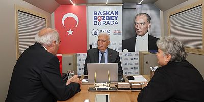 Başkan Bozbey, “Bursa’ya hizmet etmek bizim için onurdur”