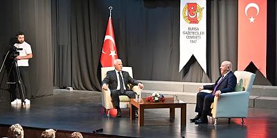 Başkan Bozbey, Bursalı gazetecilerin konuğu oldu