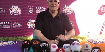 Başkan Bozbey, Bursalı gençlerle buluştu
