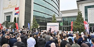 Başkan Bozbey, Büyükşehir ailesiyle bayramlaştı