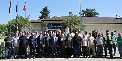 Başkan Bozbey, Büyükşehir ailesiyle bayramlaştı