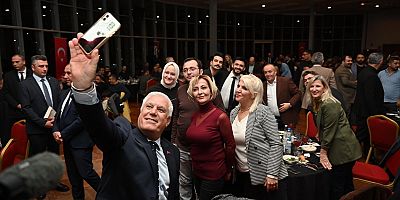 Başkan Bozbey, Çalışan Gazeteciler Günü’nde basın mensuplarıyla buluştu