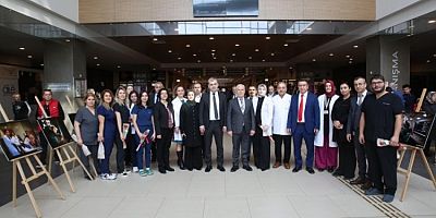 Başkan Bozbey’den 14 Mart Tıp Bayramı ziyareti