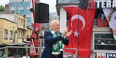 Başkan Bozbey'den adalet ve demokrasi çağrısı