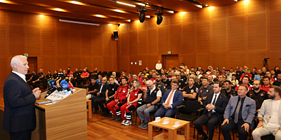 Başkan Bozbey’den alev savaşçılarına teşekkür