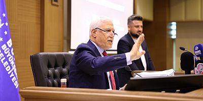 Başkan Bozbey'den Bursa Büyükşehir Meclisi'ndeki tartışmalara kınama!