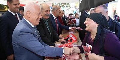 Başkan Bozbey'den Bursalılara 'Cumhuriyet Bayramı' çağrısı