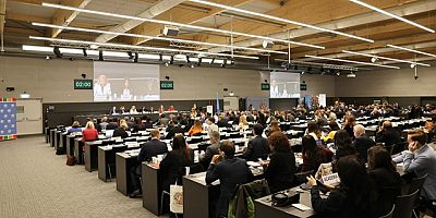 Başkan Bozbey’den Cenevre’de ‘sürdürülebilir su yönetimi’ açıklaması