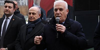 Başkan Bozbey'den Dilek İmamoğlu'na ziyaret